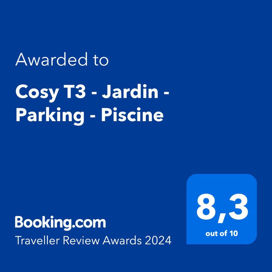 Cosy T3 - Jardin - Parking - Piscine Apartment Montpellier Luaran gambar